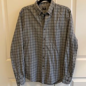 Uniqlo Long Sleeve Button Up